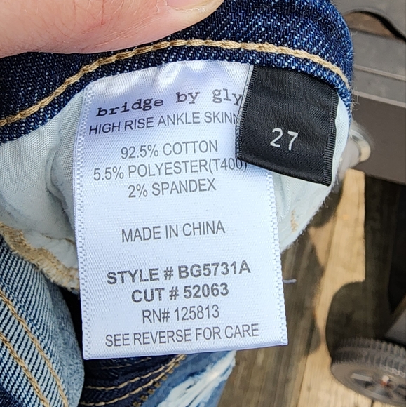 Bridge by Gly Skinny Jeans - Picture 4 of 4